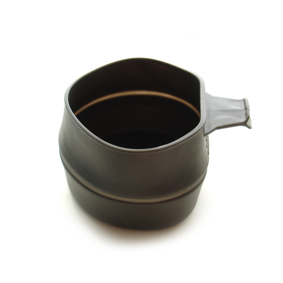 Чашка Wildo Fold-A-Cup (dark grey) в наявності