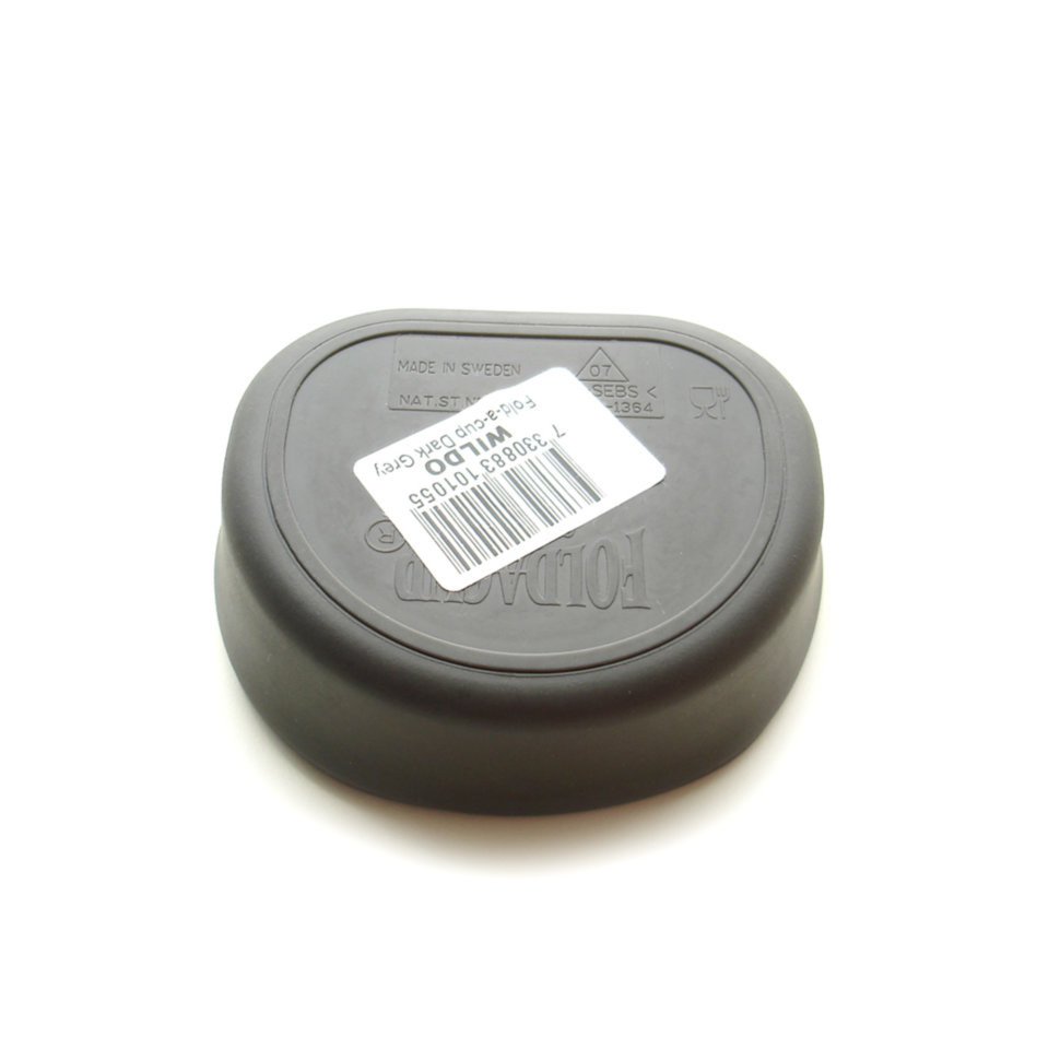 Чашка Wildo Fold-A-Cup (dark grey) в наявності