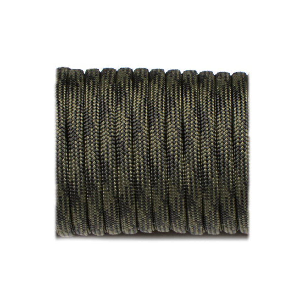 Паракорд Fibex Nylon Paracord 550 Type III (309 black forest) в наявності