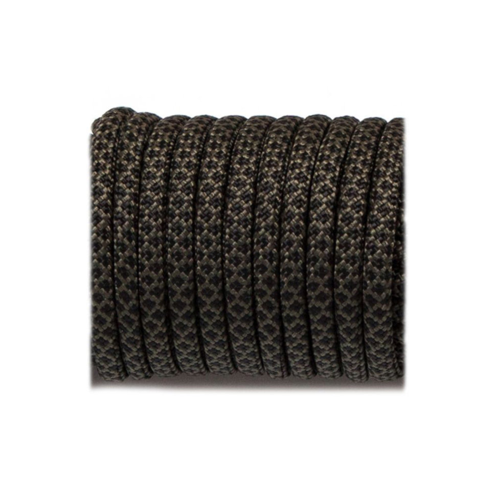 Паракорд Fibex Nylon Paracord 550 Type III (308 black snake) в наявності