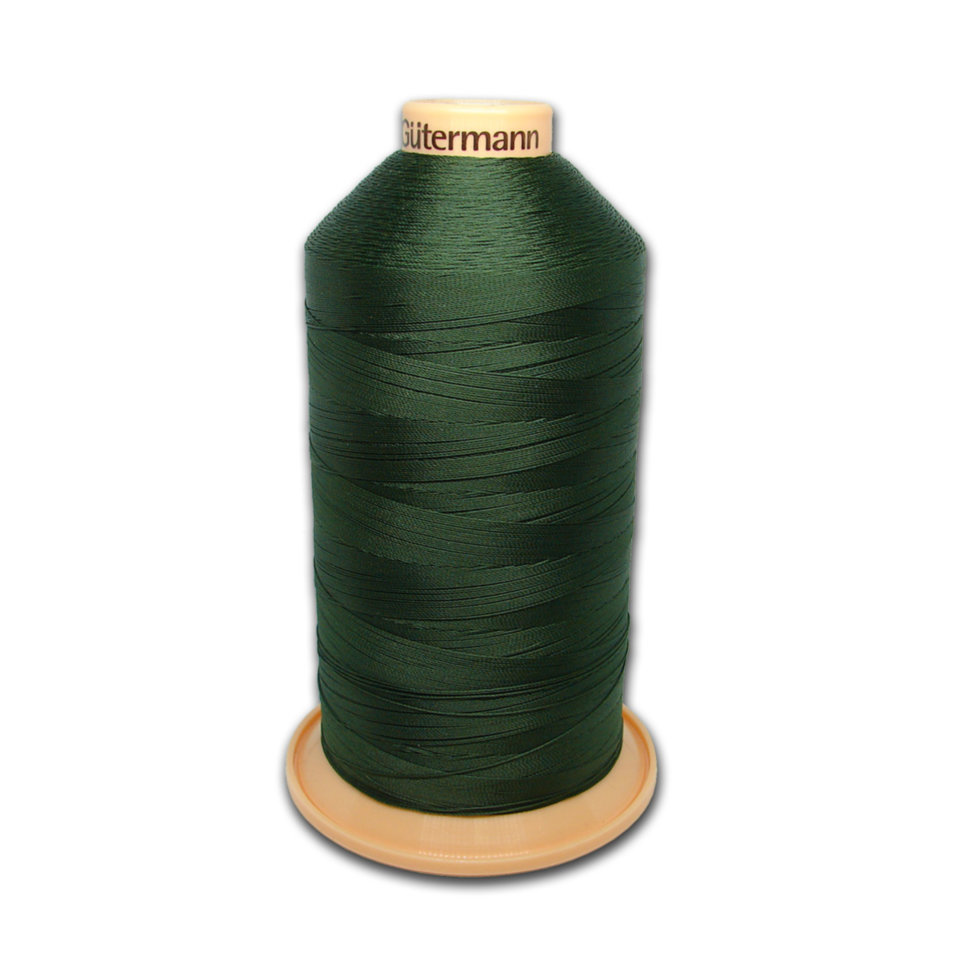Нитки №30 Tera Gutermann (темная олива 597) 3000м в наявності