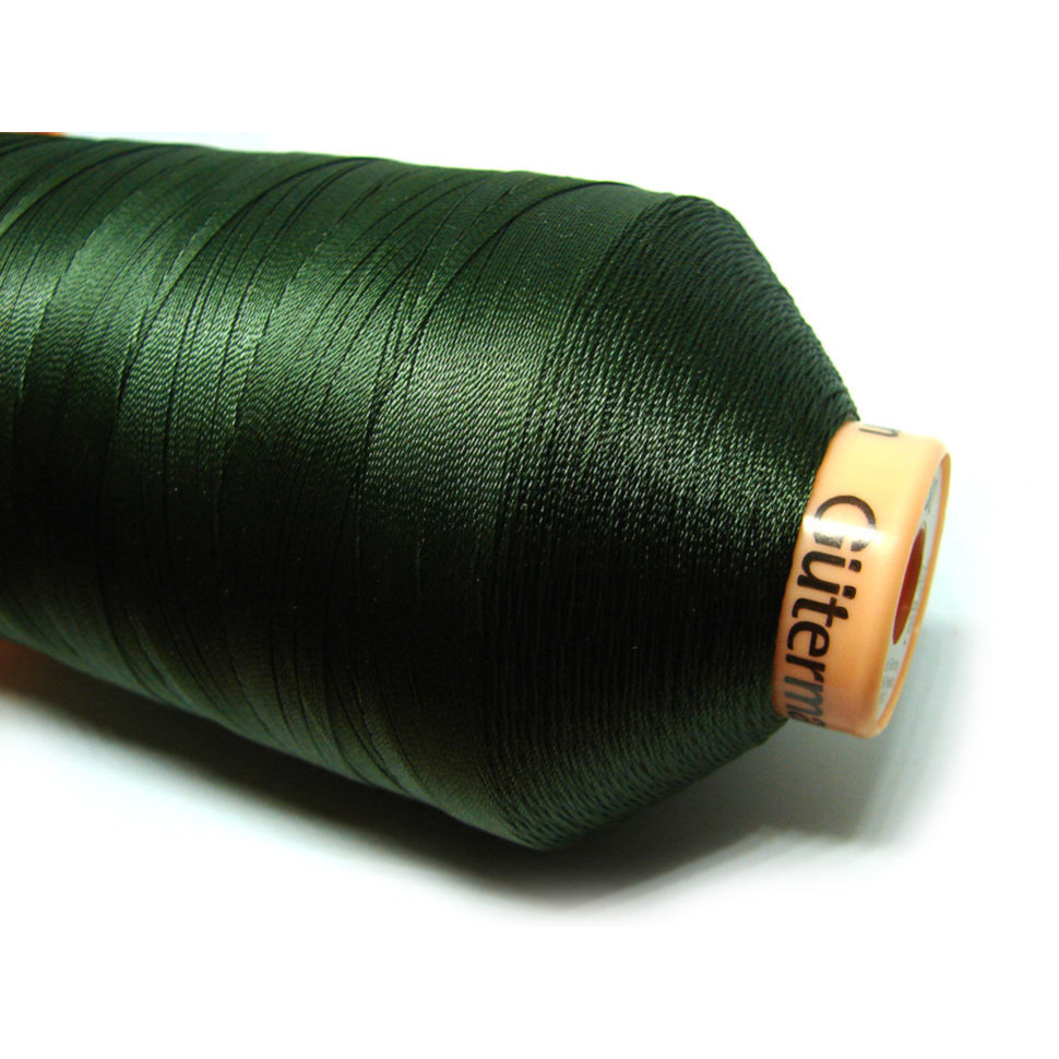 Нитки №30 Tera Gutermann (темная олива 597) 3000м в наявності