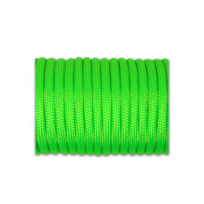 Паракорд Fibex Nylon Paracord 550 Type III (017 neon green)