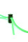 Паракорд Fibex Nylon Paracord 550 Type III (017 neon green) в наявності