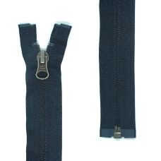 Блискавка спіральна реверсна 63 см YKK (кобальт) REVERSE