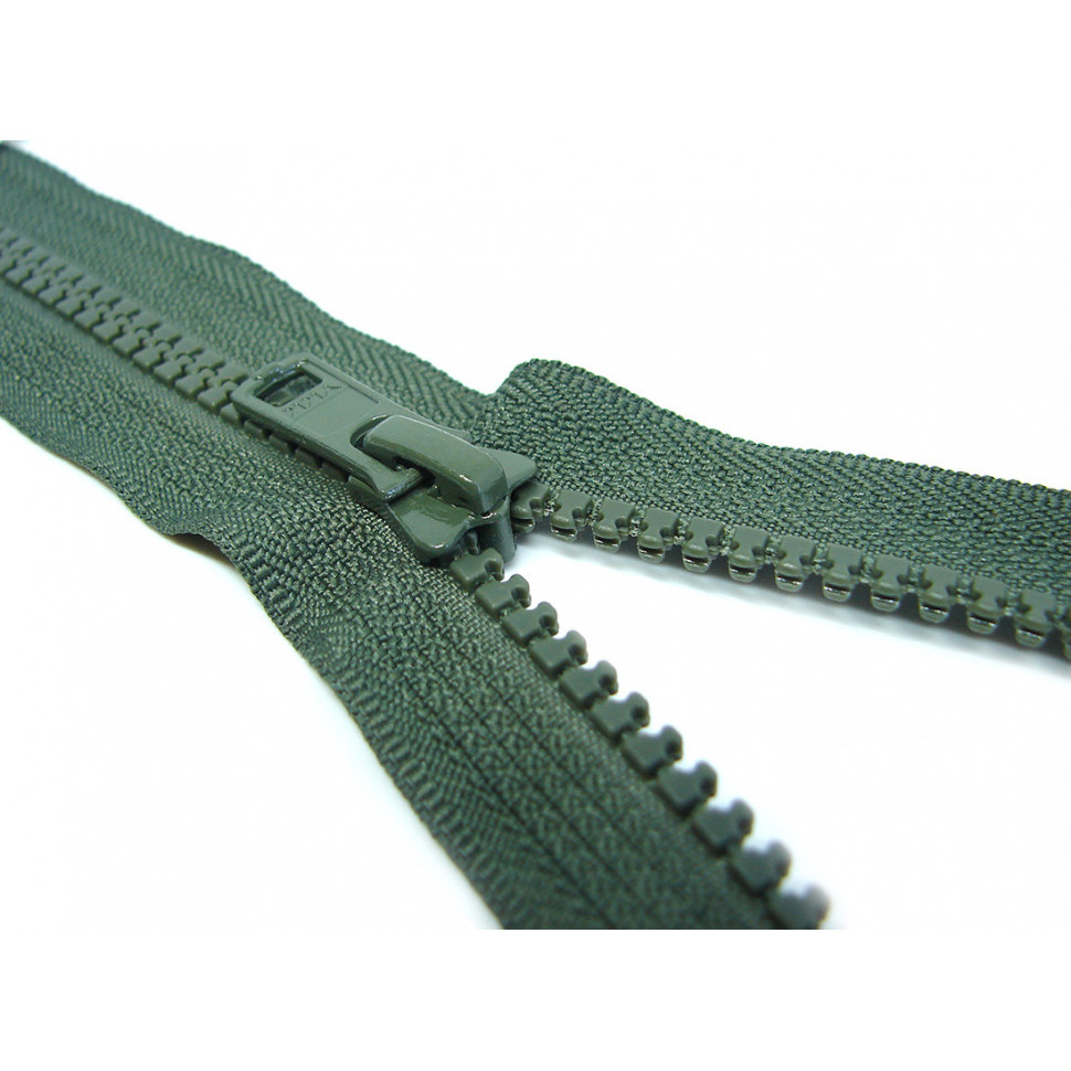 Блискавка тракторна 80 см YKK 5VS (олива 567) в наявності