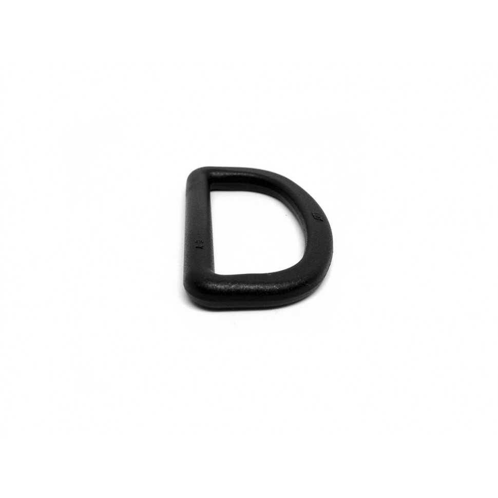 Півкільце 40 мм Woojin (D-Ring) чорне в наявності