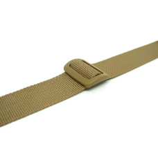 Стрічка ремінна 50 мм (coyote 498) Mil-Spec MIL-W-17337