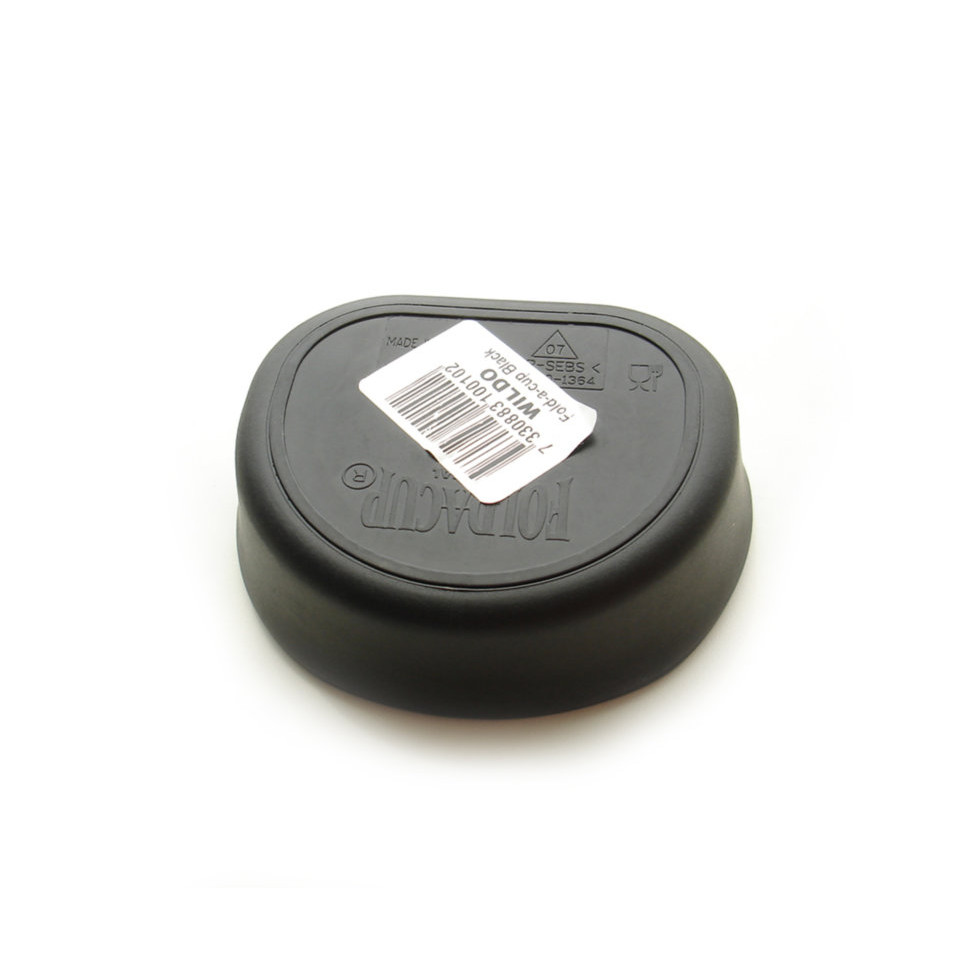 Чашка Wildo Fold-A-Cup (black) в наявності