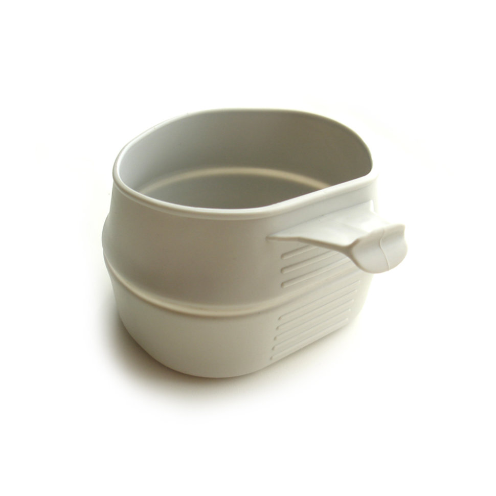 Чашка Wildo Fold-A-Cup (light grey) в наявності