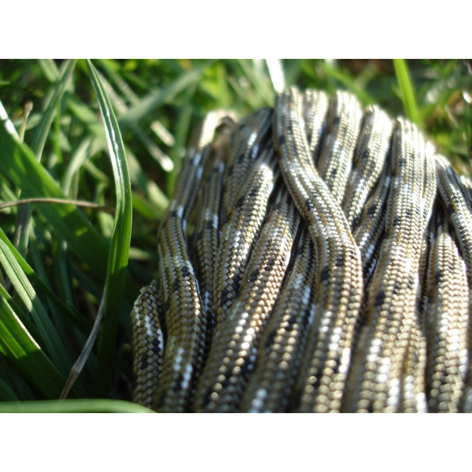 Паракорд Rothco Nylon Paracord 550 Type III (desert camo 182) в наявності
