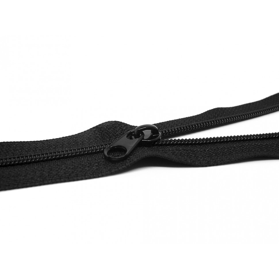 Блискавка спіральна Т-3 MAX Zipper чорна в наявності