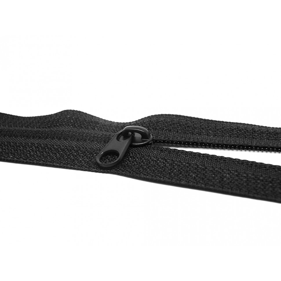 Блискавка спіральна Т-3 (Max Zipper) чорна в наличии