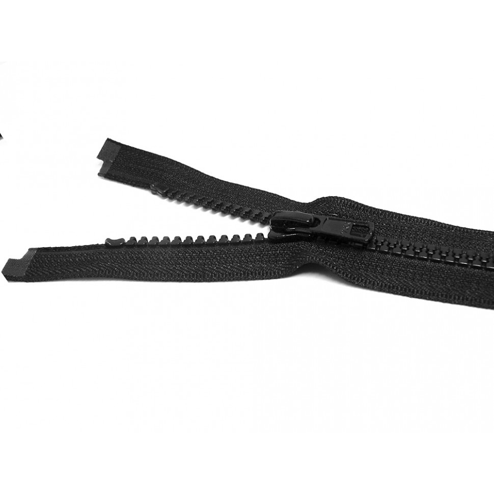Блискавка тракторна 70 см YKK 8VS (чорний 580) в наявності