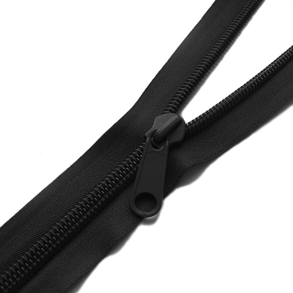 Блискавка спіральна Т-10 MAX Zipper чорна в наявності