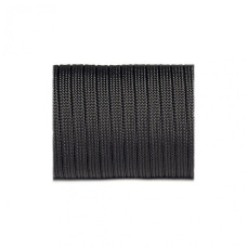 Паракорд без сердечника Fibex Nylon Coreless Paracord (016-Н чорний)