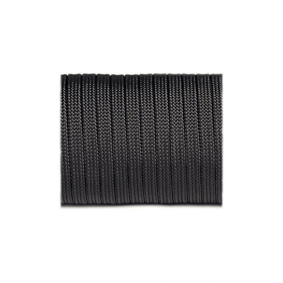 Паракорд без сердечника Fibex Nylon Coreless Paracord (016-Н чорний) в наявності