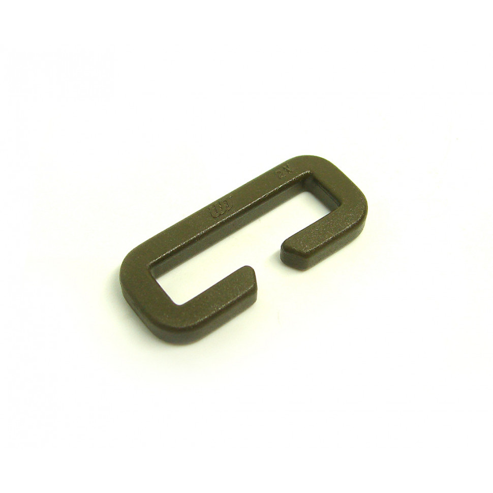 Рамка 25 мм Woojin (Slotted Loop) з розрізом OD/Green (хакі) в наявності