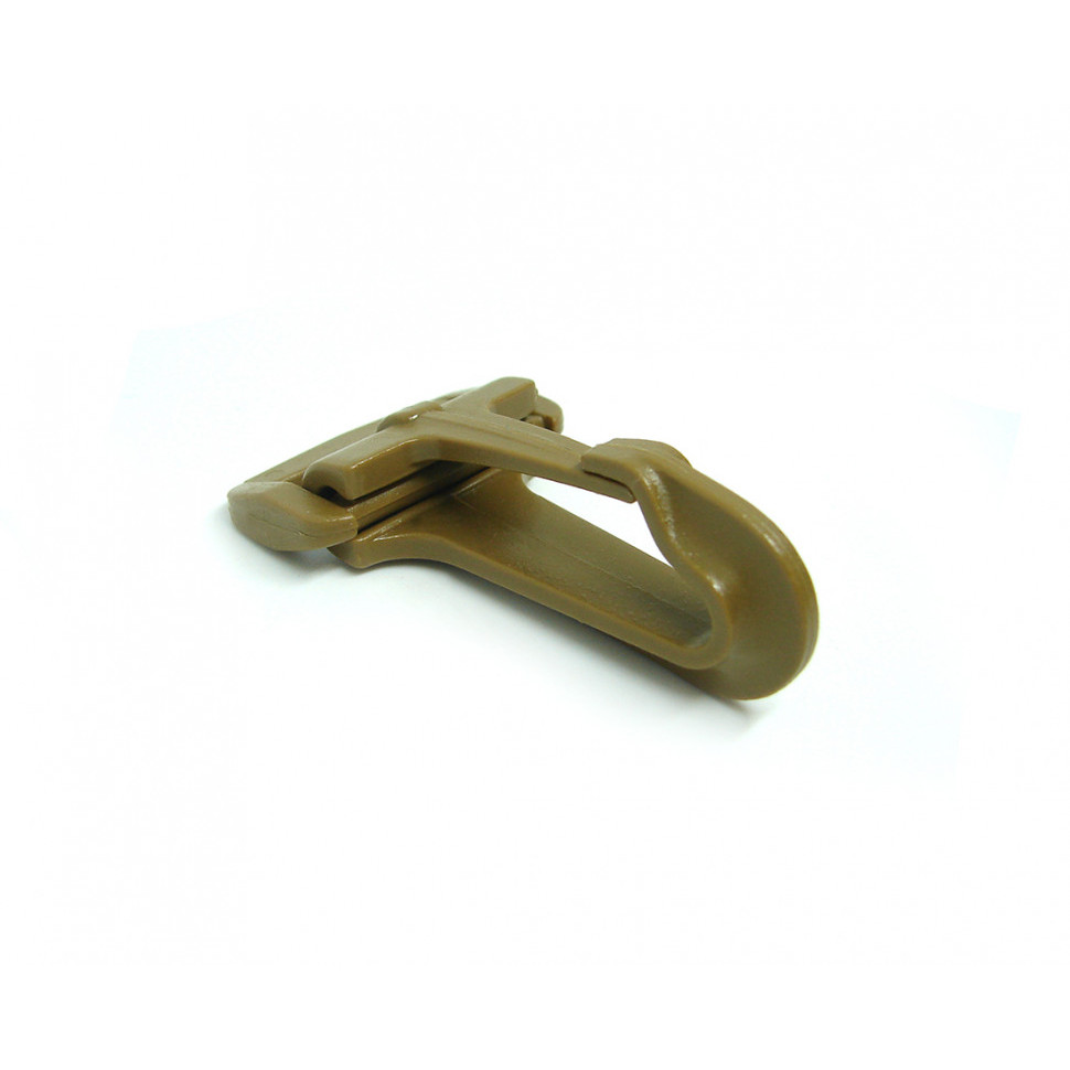 Карабін 25 мм Woojin (Standart Snap Hook) Coyote Brown в наявності