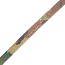 Стрічка 19 мм MMI (MultiCam® Original) двостороння Mil-Spec