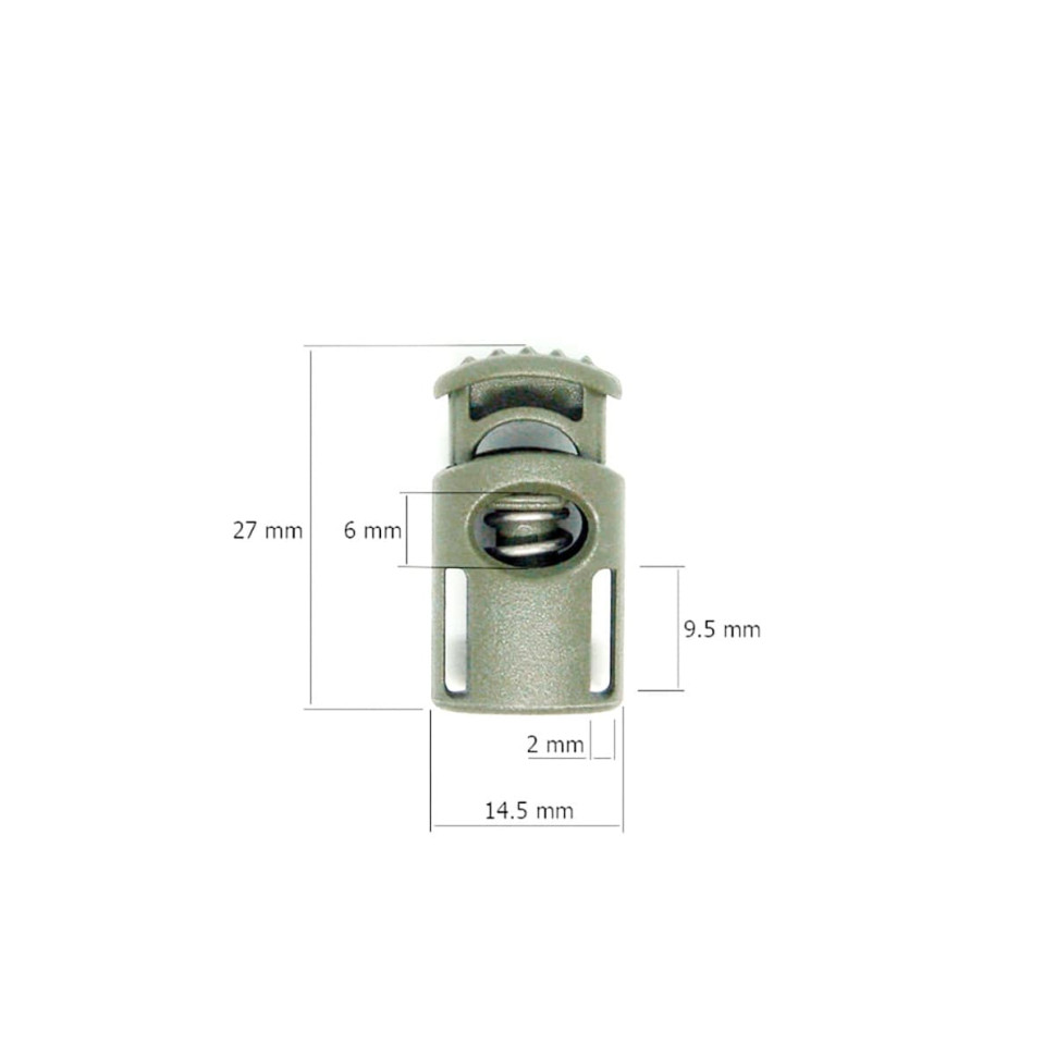 Фіксатор 2M (F4) Nato Green 36ME в наявності