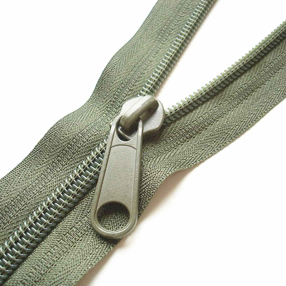 Блискавка спіральна Т-8 (Max Zipper) хакі в наличии