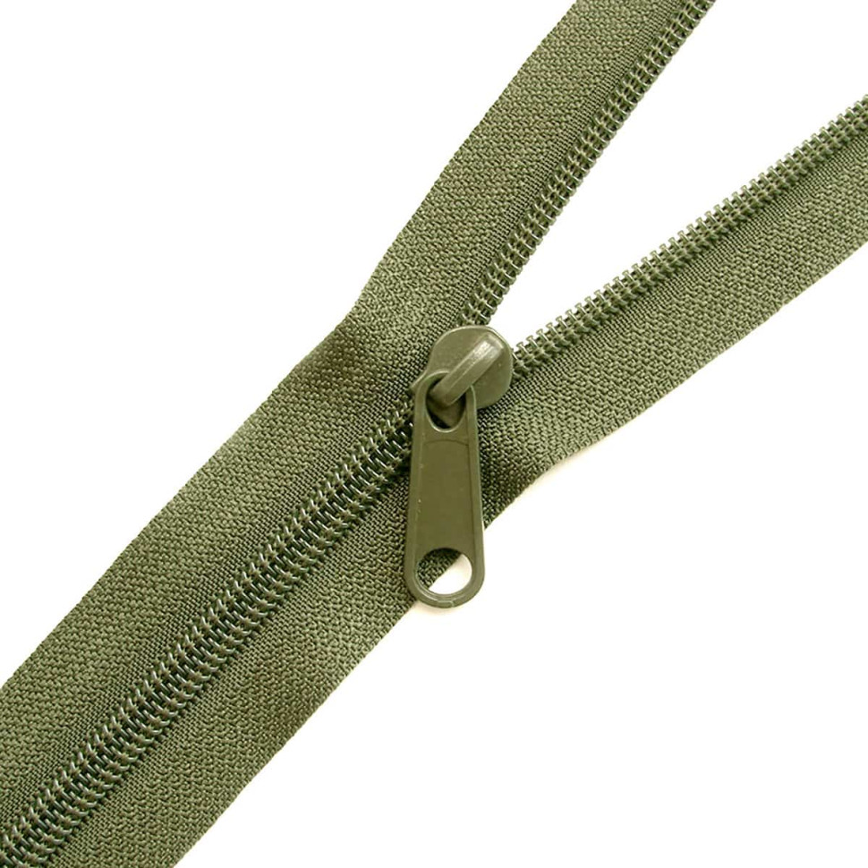 Блискавка спіральна Т-5 MAX Zipper хакі в наявності