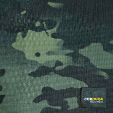 Тканина 500D Cordura® NYLON Brookwood® (Westridge™) MultiCam® Black