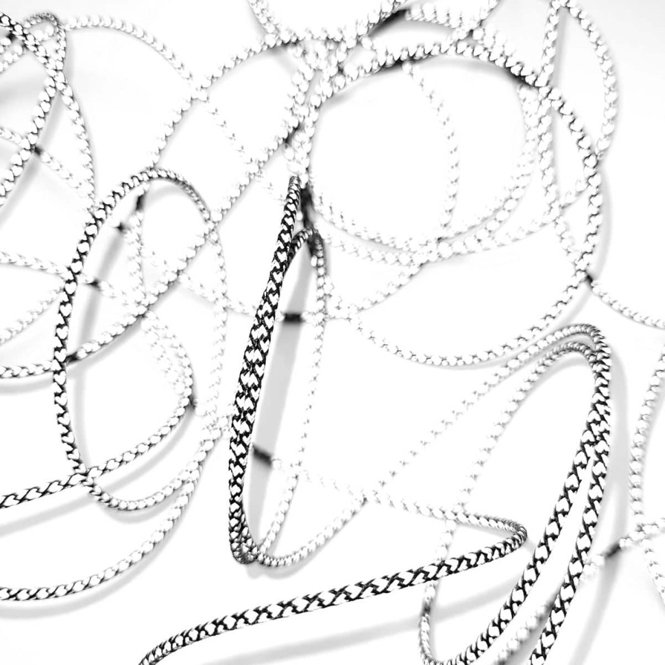 Мінікорд 2.2 мм UA CORD (275) Super Reflective (black snake) в наявності