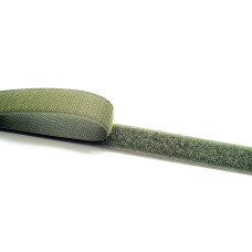 Липучка 20 мм VELCRO (гачок+петля) Nato (850)