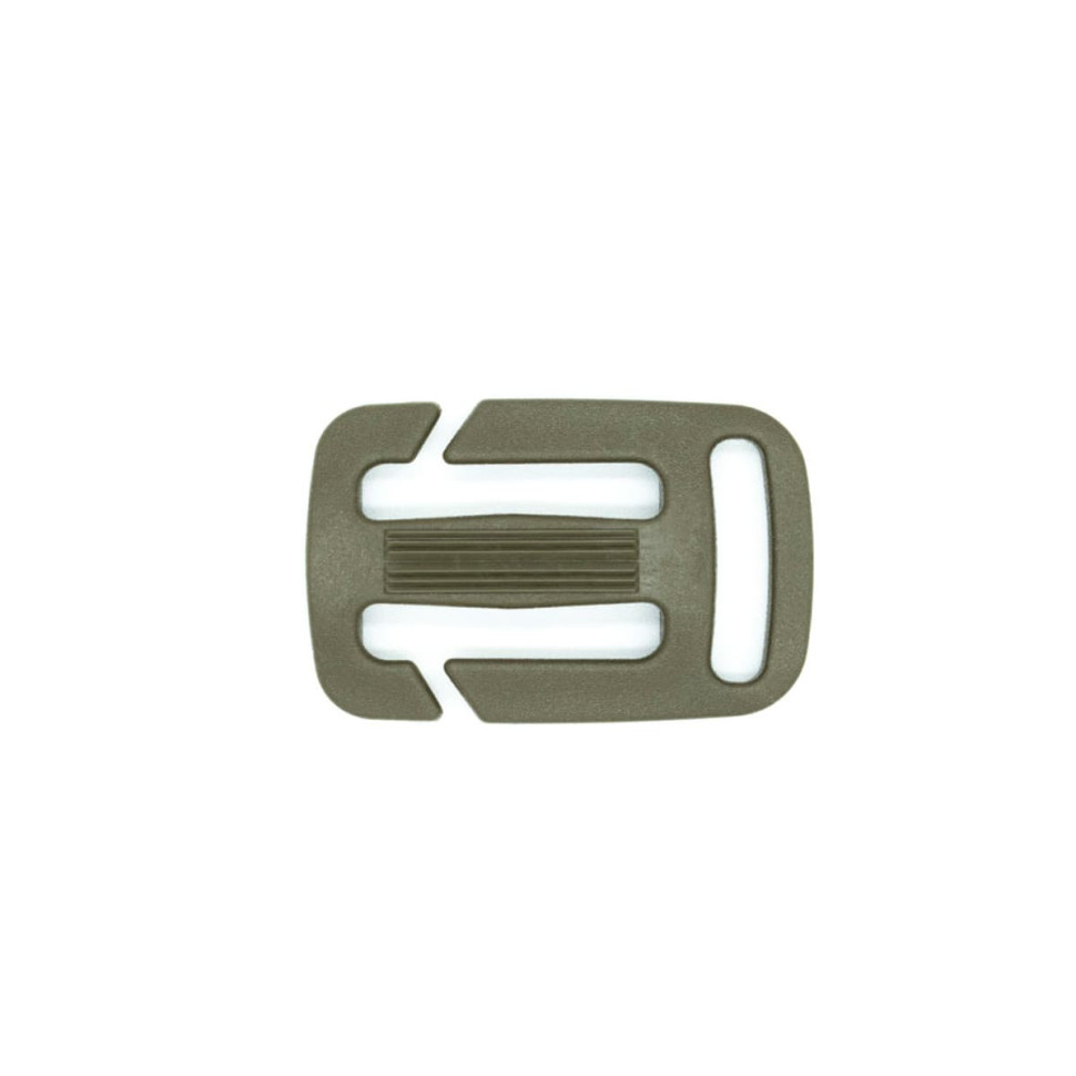 Пряжка двощелева 25/20 мм 2М (SCM/BC/20/25) Olive Green 36OG в наявності
