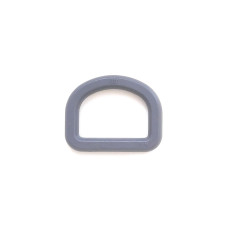 Півкільце 25 мм Woojin (D-Ring) сіре