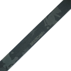 Стрічка 25 мм TEXCEL MultiCam® Black (MIL-Spec)