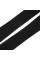 Липучка 100 мм VELCRO (гачок) чорна (500) в наявності
