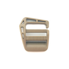 Пряжка компресійна 25 мм Woojin (Tension Hook) Left Coyote Brown