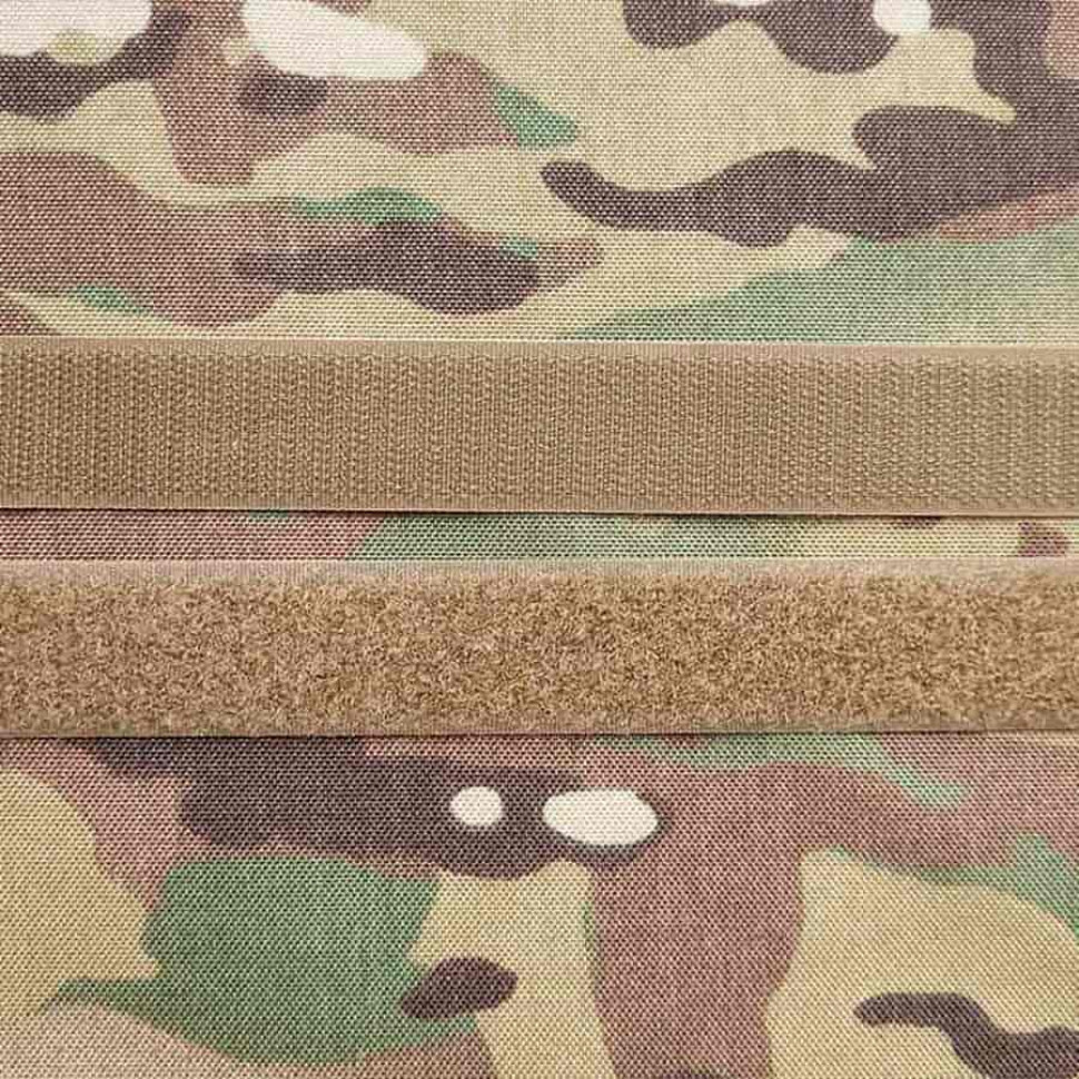 Липучка 25 мм YKK (гачок+петля) Coyote (1115) в наявності