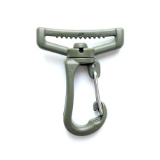 Карабін 38 мм Woojin (Stable Metal Hook) OD Green