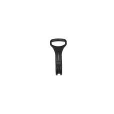 Карабін 12 мм для ключів Mini Key (чорний)