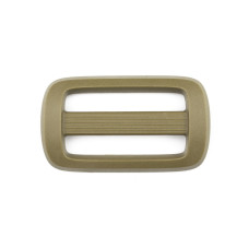Пряжка двощелева 38 мм Woojin (Frame Triglide) Coyote Brown