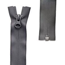 Блискавка вологозахисна 70 см YKK Т-5 (Aquacheat®) чорна