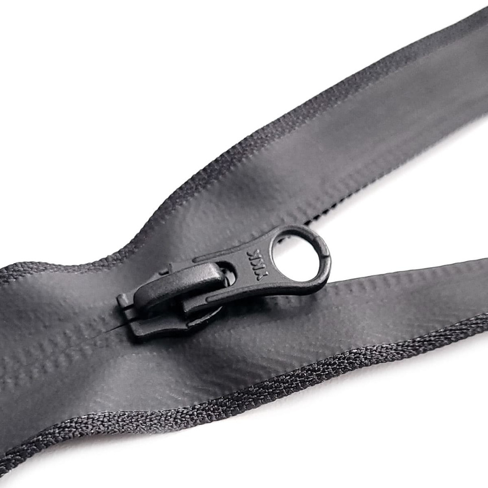 Блискавка вологозахисна 70 см YKK Т-5 (Aquacheat®) чорна в наявності
