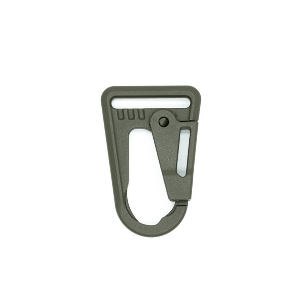Карабин 25 мм Woojin (Tactical Hook) OD Green в наличии