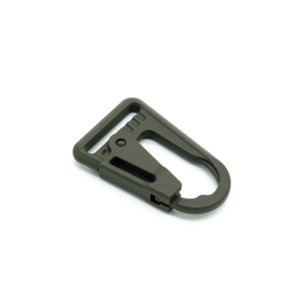 Карабін 25 мм Woojin (Tactical Hook) OD Green в наявності