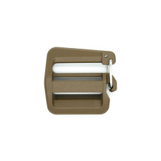 Пряжка трищелева 25 мм Woojin (HD Gate Keeper Lock) LEFT Coyote Brown