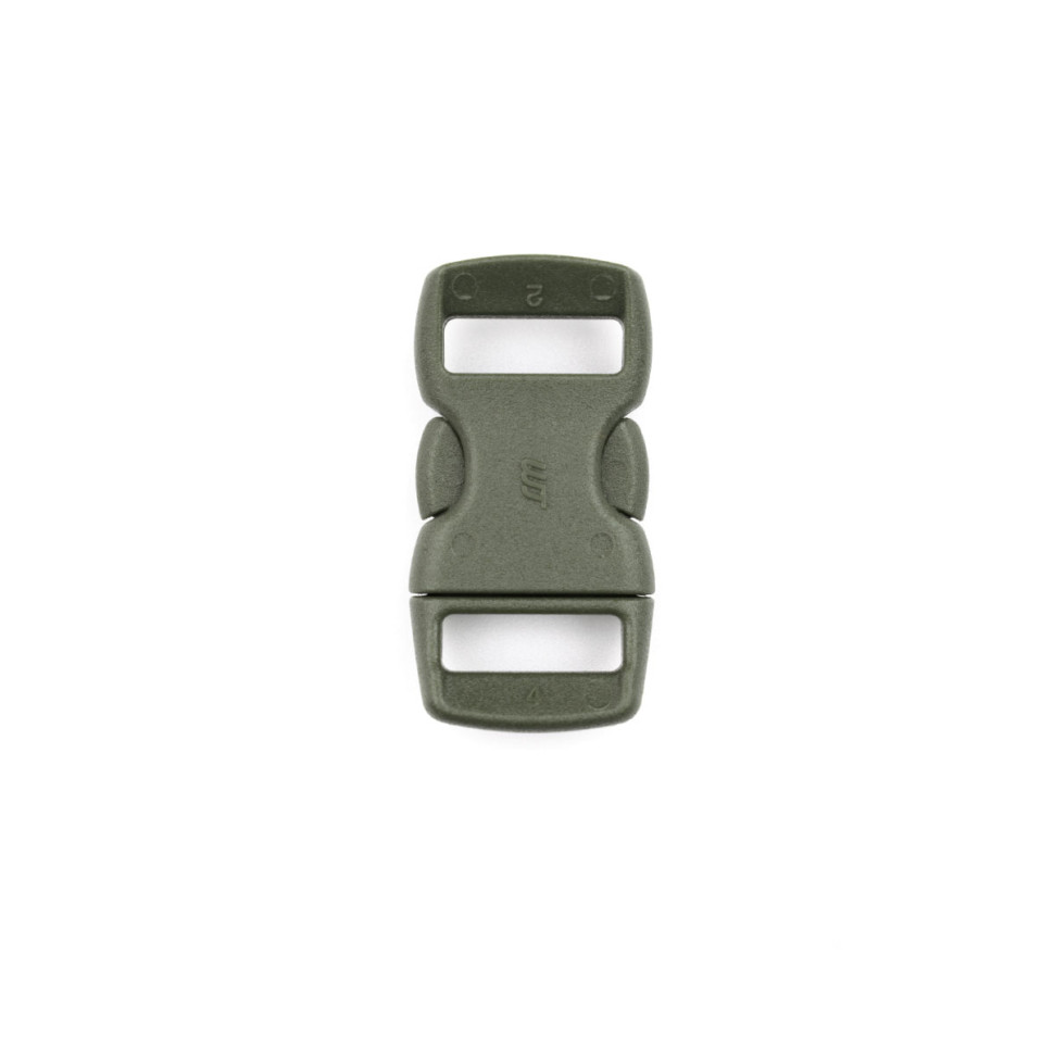 Фастекс 10 мм Woojin (Kitty Clip) OD Green в наявності