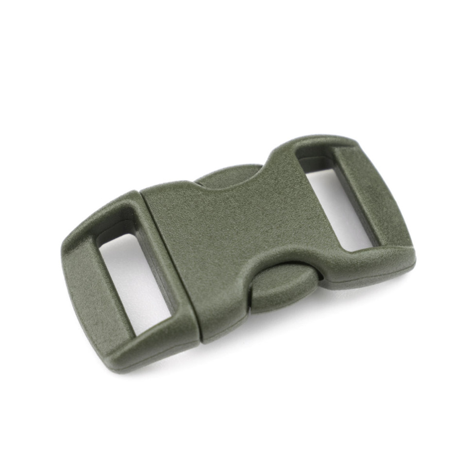 Фастекс 10 мм Woojin (Kitty Clip) OD Green в наявності