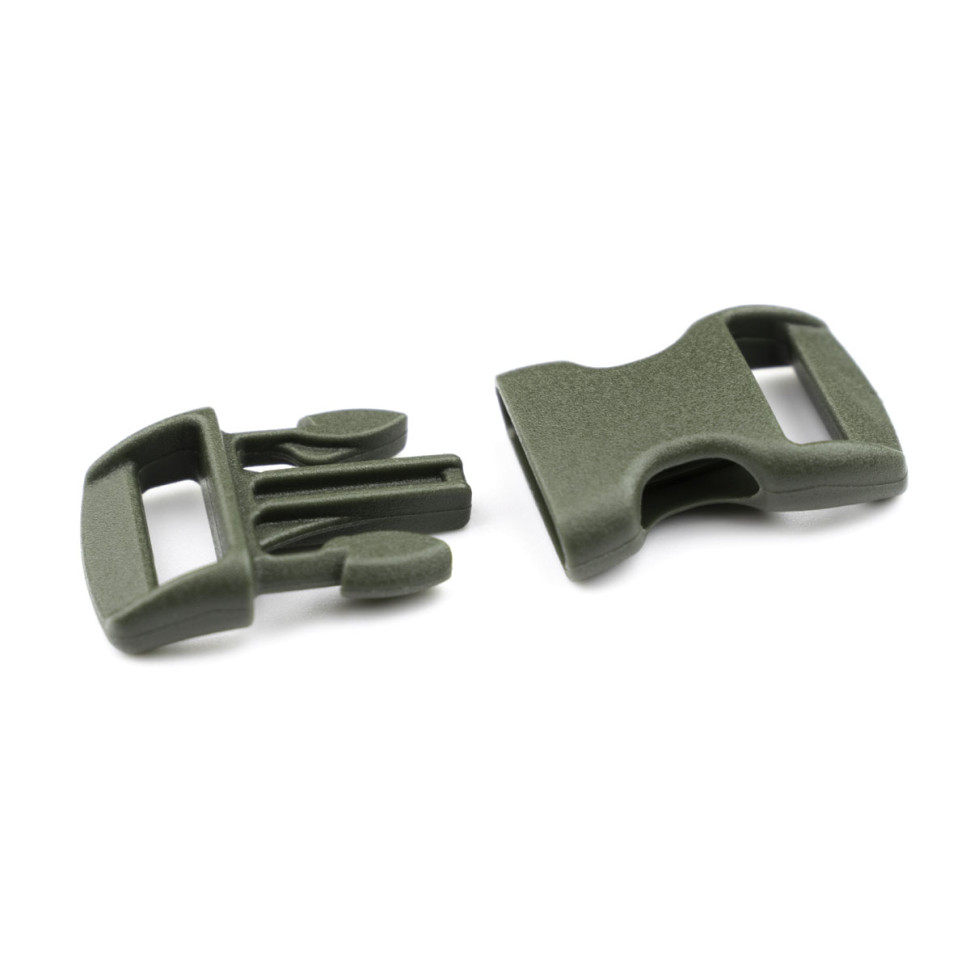 Фастекс 10 мм Woojin (Kitty Clip) OD Green в наявності