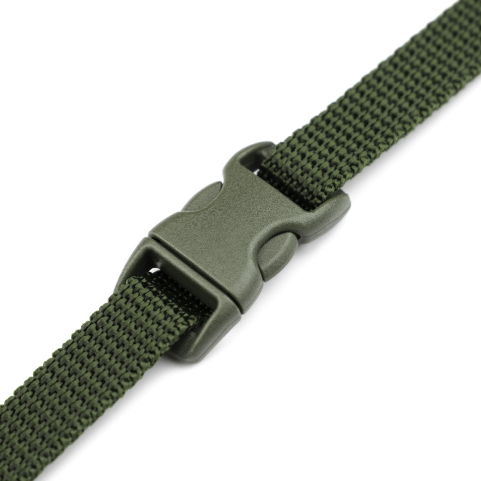 Фастекс 10 мм Woojin (Kitty Clip) OD Green в наявності