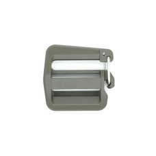Пряжка трищелева 25 мм Woojin (HD Gate Keeper Lock) LEFT OD green
