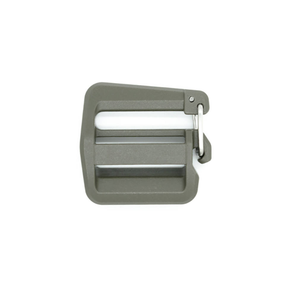 Пряжка трищелева 25 мм Woojin (HD Gate Keeper Lock) LEFT OD green в наявності